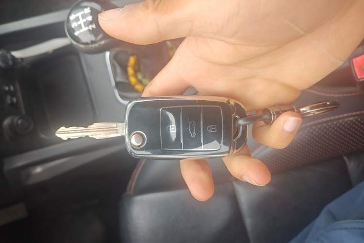Used CHANGAN CS35 2015 1.6L Manual Comfort Model China V Standard Vehicle Key