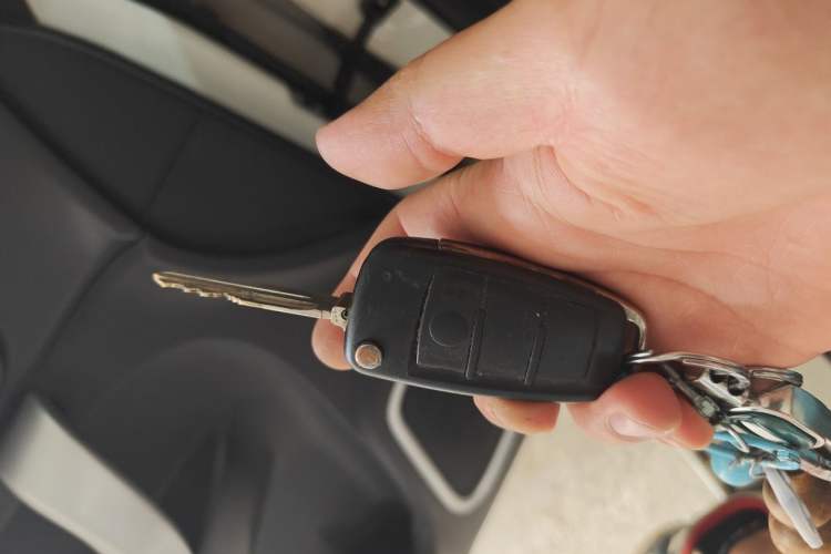 Used CHANGAN CS35 2015 1.6L Automatic Luxury Model China IV Standard Vehicle Key
