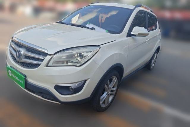 Ojetý CHANGAN CS35 2015 1.6L Manual Luxury Model China IV Standard