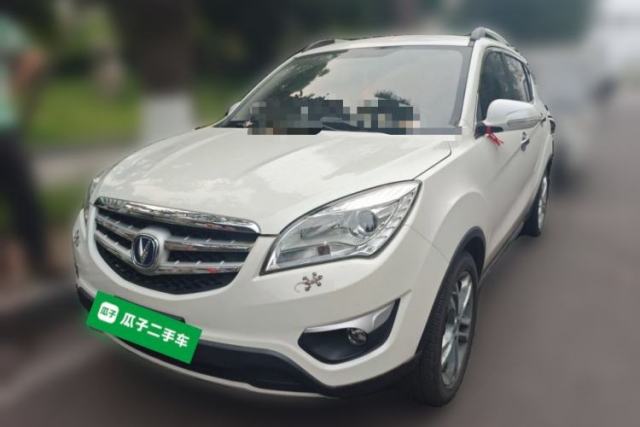 Used CHANGAN CS35 2015 1.6L Manual Luxury Model China IV Standard