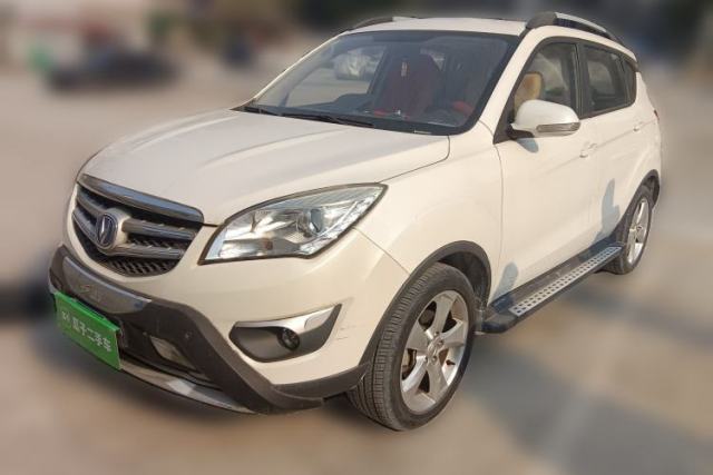 Used CHANGAN CS35 2015 1.6L Manual Luxury Model China IV Standard
