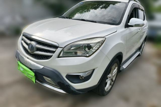 Used CHANGAN CS35 2015 1.6L Manual Luxury Model China IV Standard