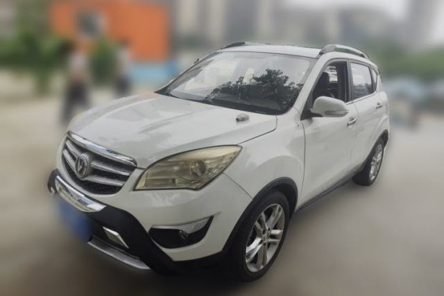 Used CHANGAN CS35 2015 1.6L Automatic Luxury Model China IV Standard