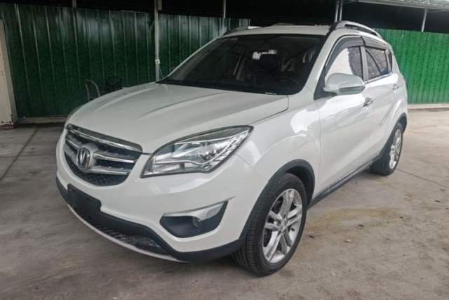 Used CHANGAN CS35 2015 1.6L Automatic Luxury Model China IV Standard