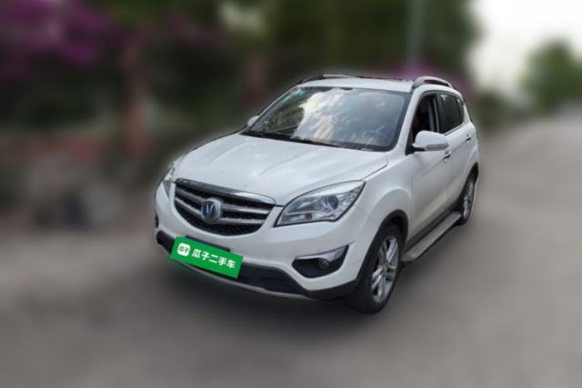 Used CHANGAN CS35 2015 1.6L Automatic Luxury Model China V Standard