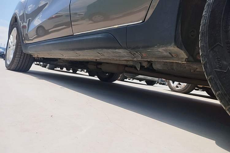 Used CHANGAN CS35 2015 1.6L Automatic Luxury Model China IV Standard Chassis Rear Left