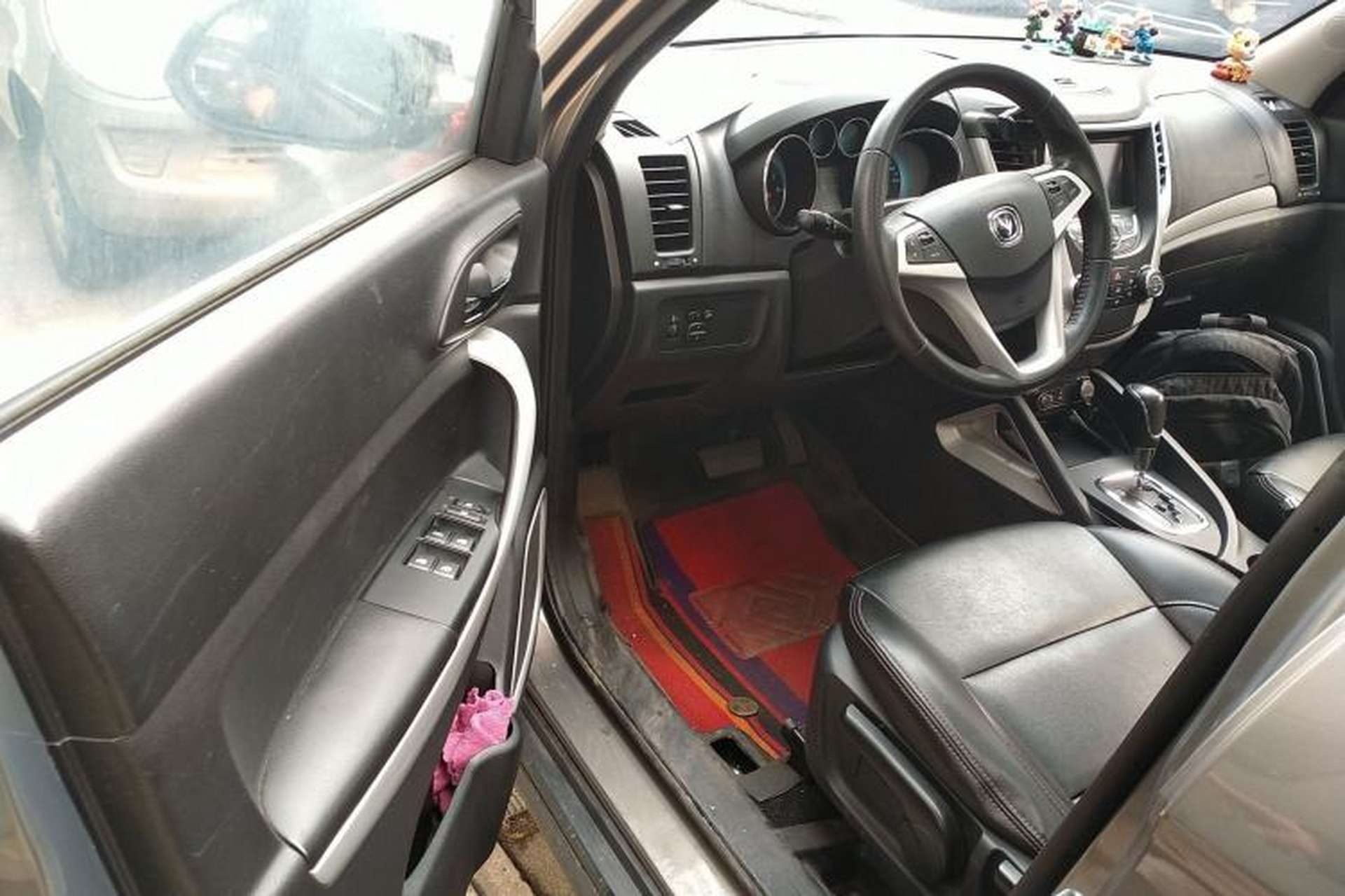 Used CHANGAN CS35 2015 1.6L Automatic Luxury Model China IV Standard Driver Seat
