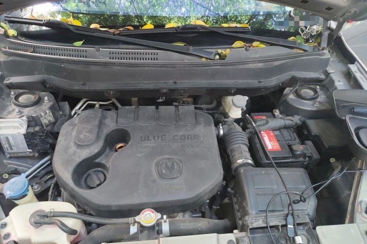Used CHANGAN CS35 2015 1.6L Automatic Prestige Model China V Standard Engine Bay