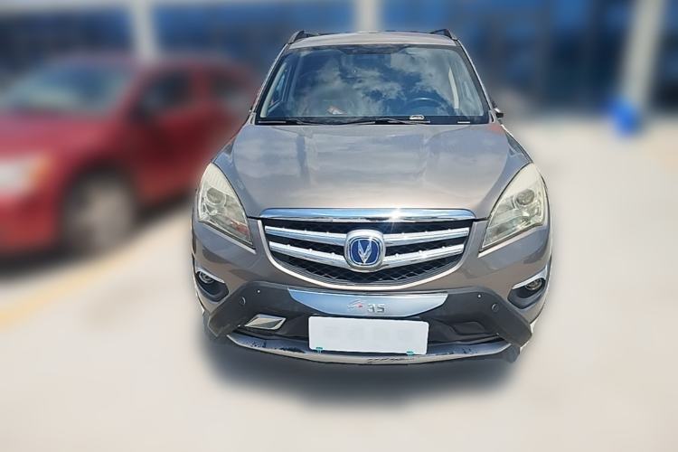 Used CHANGAN CS35 2015 1.6L Automatic Luxury Model China IV Standard Front