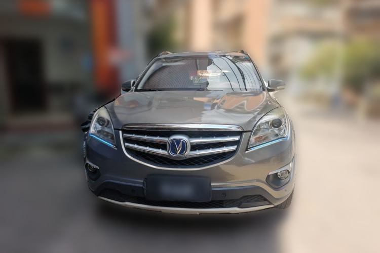 Used CHANGAN CS35 2015 1.6L Manual Luxury Model China IV Standard Front