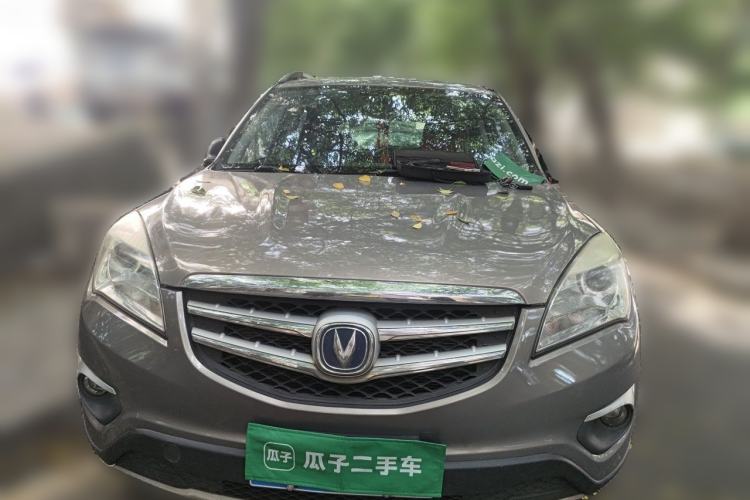 Used CHANGAN CS35 2015 1.6L Automatic Prestige Model China V Standard Front