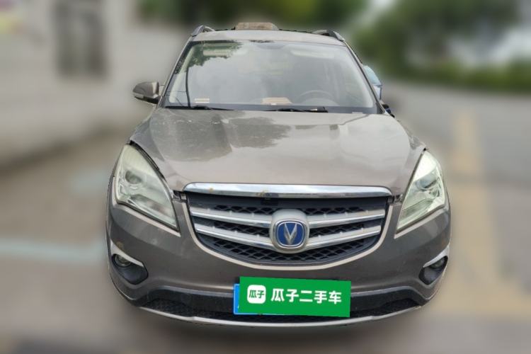 Used CHANGAN CS35 2015 1.6L Automatic Luxury Model China IV Standard Front