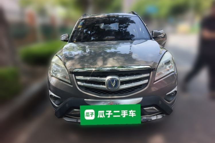 Used CHANGAN CS35 2015 1.6L Automatic Luxury Model China IV Standard Front