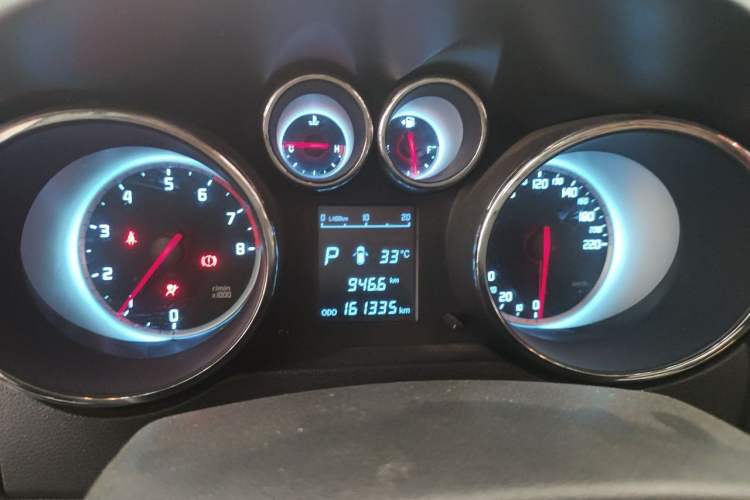 Used CHANGAN CS35 2015 1.6L Automatic Prestige Model China V Standard Instrument Cluster