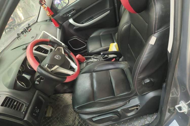 Used CHANGAN CS35 2015 1.6L Automatic Prestige Model China V Standard Left Front Seat