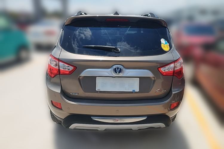 Used CHANGAN CS35 2015 1.6L Automatic Luxury Model China IV Standard Rear