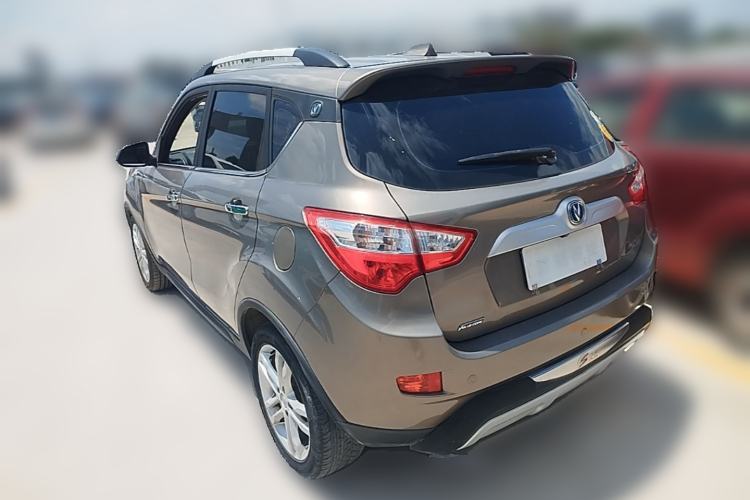 Used CHANGAN CS35 2015 1.6L Automatic Luxury Model China IV Standard Rear Left 45 Deg