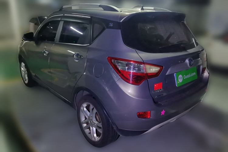 Used CHANGAN CS35 2015 1.6L Manual Luxury Model China IV Standard Rear Left 45 Deg