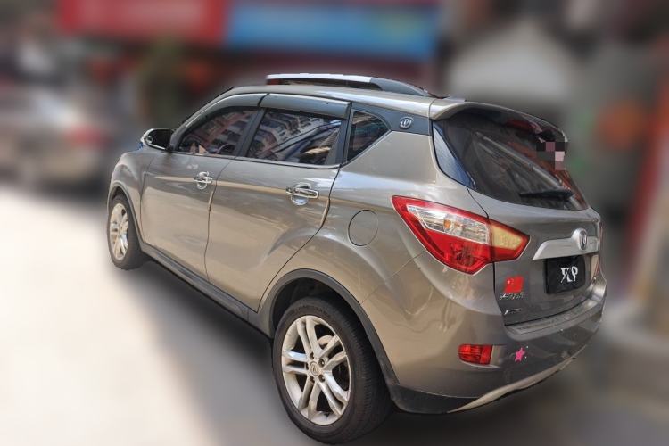 Used CHANGAN CS35 2015 1.6L Manual Luxury Model China IV Standard Rear Left 45 Deg