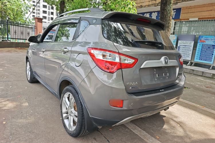Used CHANGAN CS35 2015 1.6L Automatic Luxury Model China IV Standard Rear Left 45 Deg