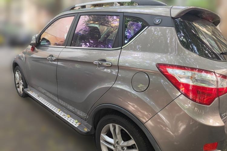 Used CHANGAN CS35 2015 1.6L Automatic Prestige Model China V Standard Rear Left 45 Deg