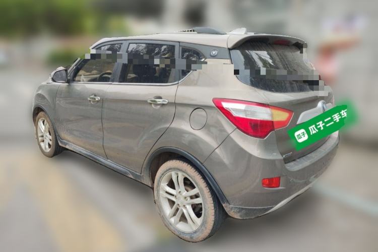 Used CHANGAN CS35 2015 1.6L Automatic Luxury Model China IV Standard Rear Left 45 Deg