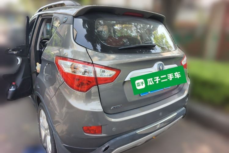 Used CHANGAN CS35 2015 1.6L Automatic Luxury Model China IV Standard Rear Left 45 Deg