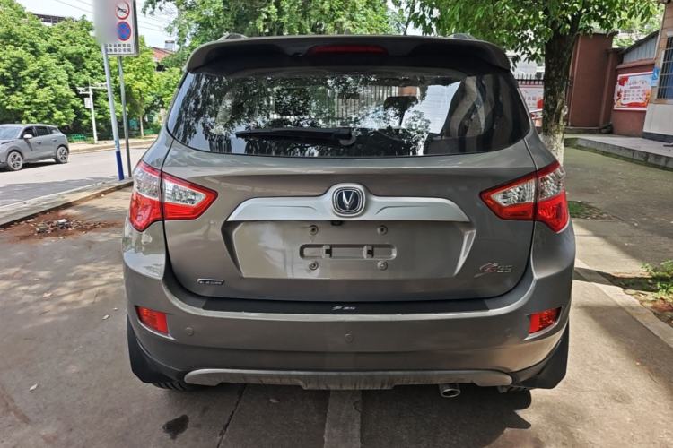 Used CHANGAN CS35 2015 1.6L Automatic Luxury Model China IV Standard Rear