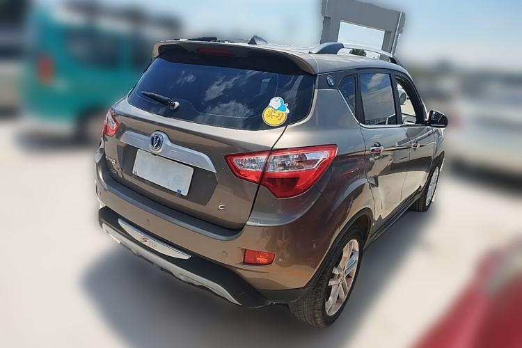 Used CHANGAN CS35 2015 1.6L Automatic Luxury Model China IV Standard Rear Right 45 Deg