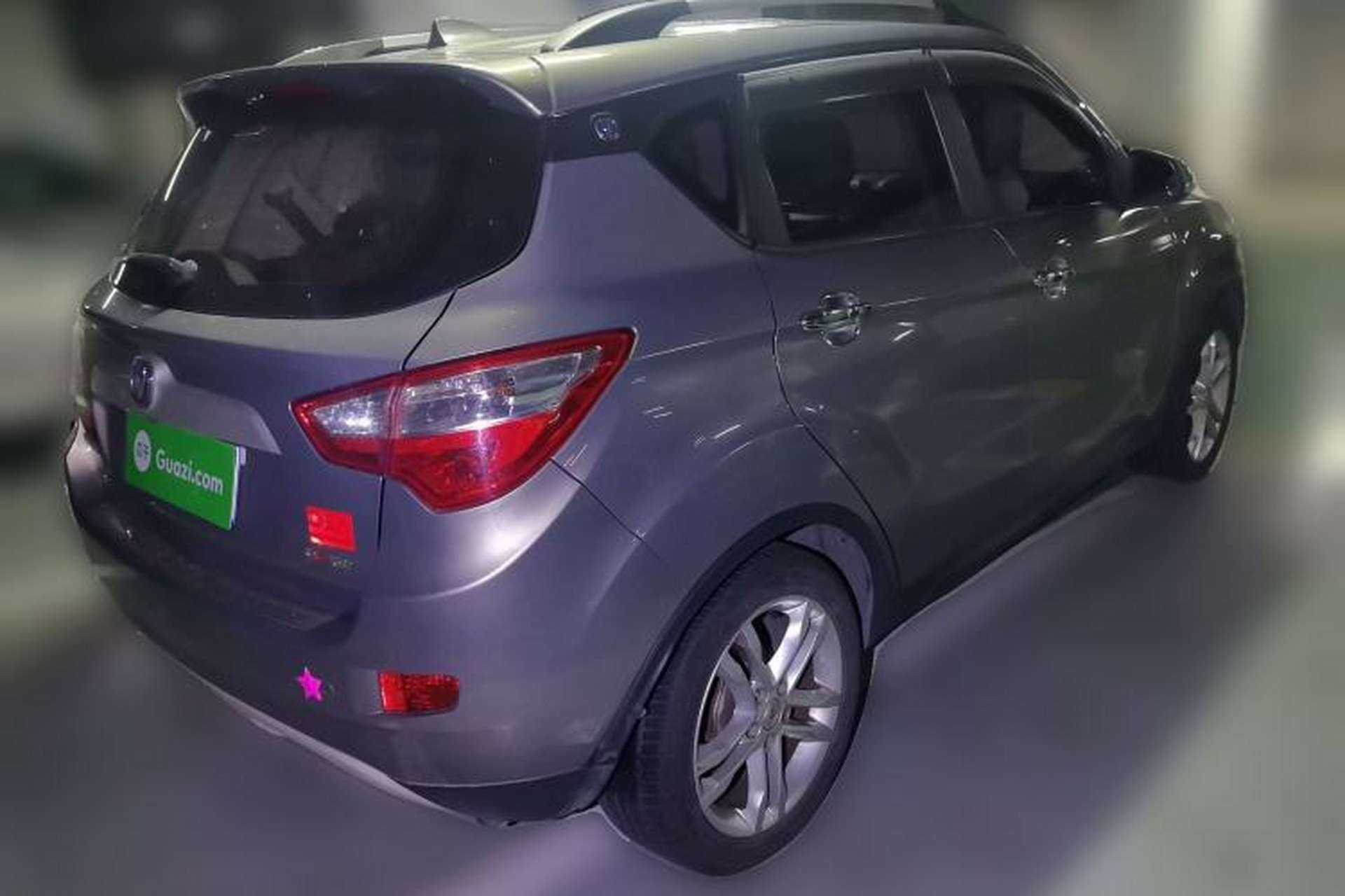 Used CHANGAN CS35 2015 1.6L Manual Luxury Model China IV Standard Rear Right 45 Deg