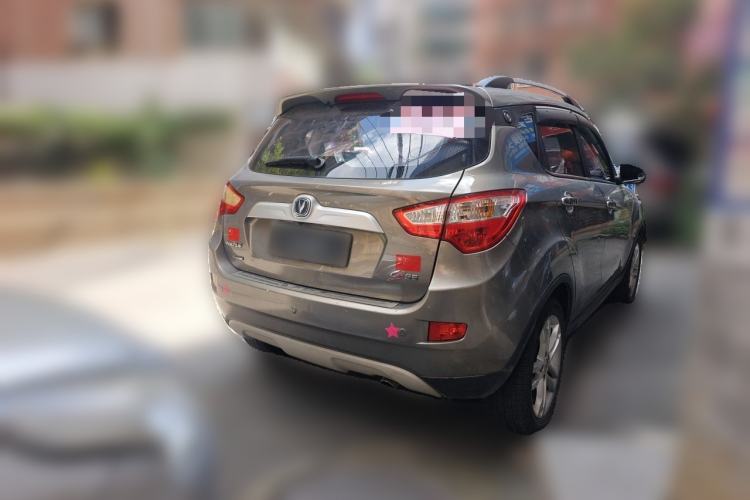 Used CHANGAN CS35 2015 1.6L Manual Luxury Model China IV Standard Rear Right 45 Deg