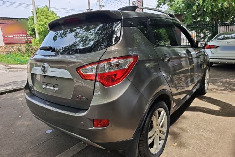 Used CHANGAN CS35 2015 1.6L Automatic Luxury Model China IV Standard Rear Right 45 Deg