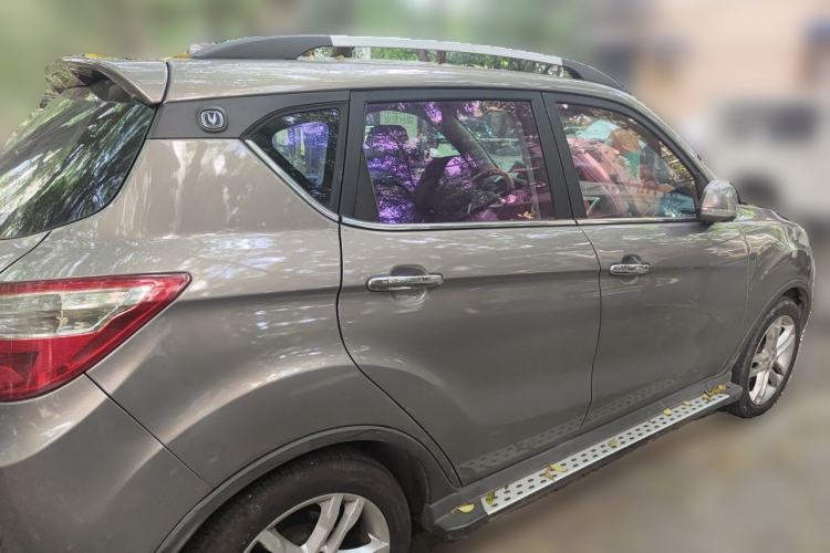 Used CHANGAN CS35 2015 1.6L Automatic Prestige Model China V Standard Rear Right 45 Deg