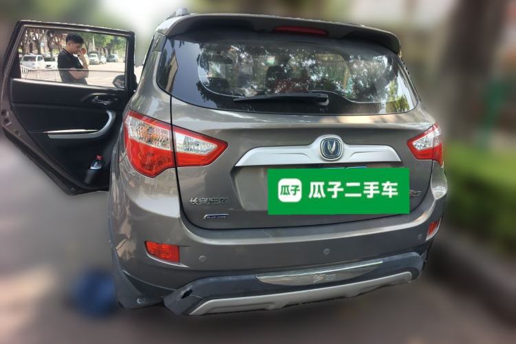 Used CHANGAN CS35 2015 1.6L Automatic Luxury Model China IV Standard Rear