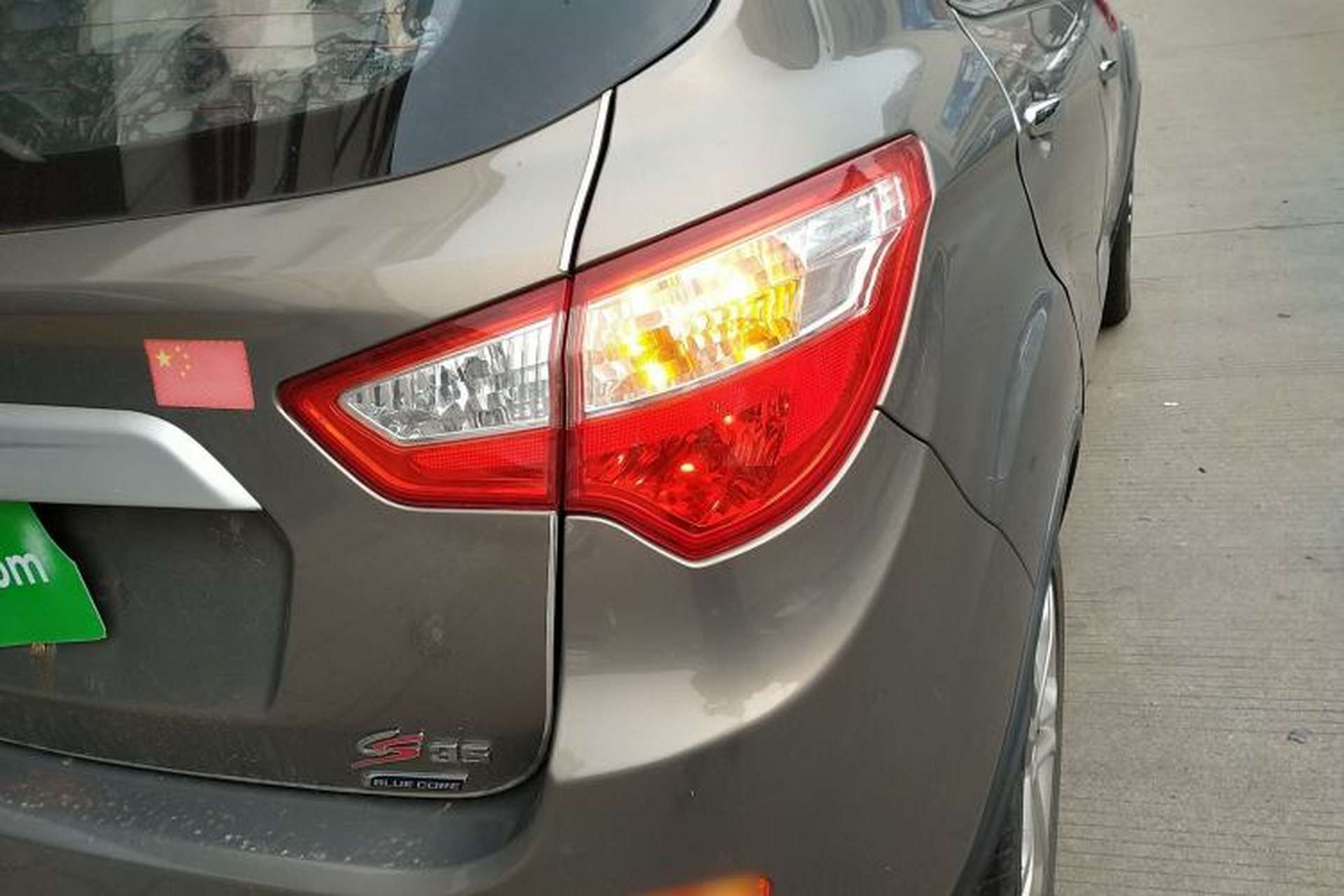 Used CHANGAN CS35 2015 1.6L Automatic Luxury Model China IV Standard Right Rear Taillight