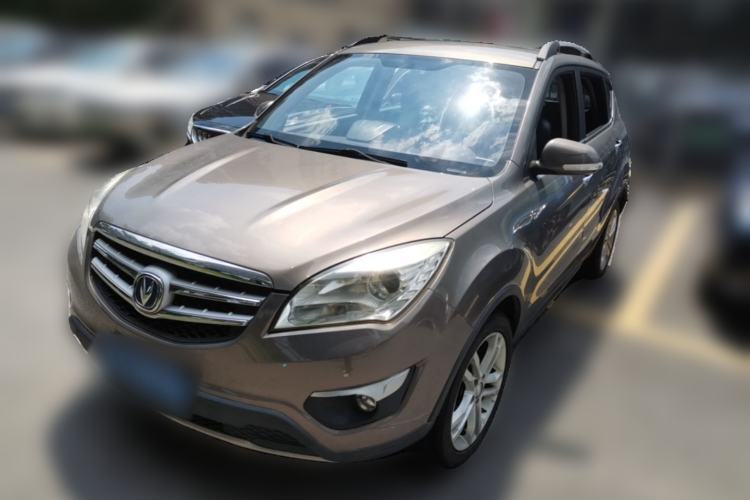 Used CHANGAN CS35 2015 1.6L Automatic Luxury Model China V Standard Guazi used car, China used car export, Used car for sale, Used cars, Cheapest cars for sale