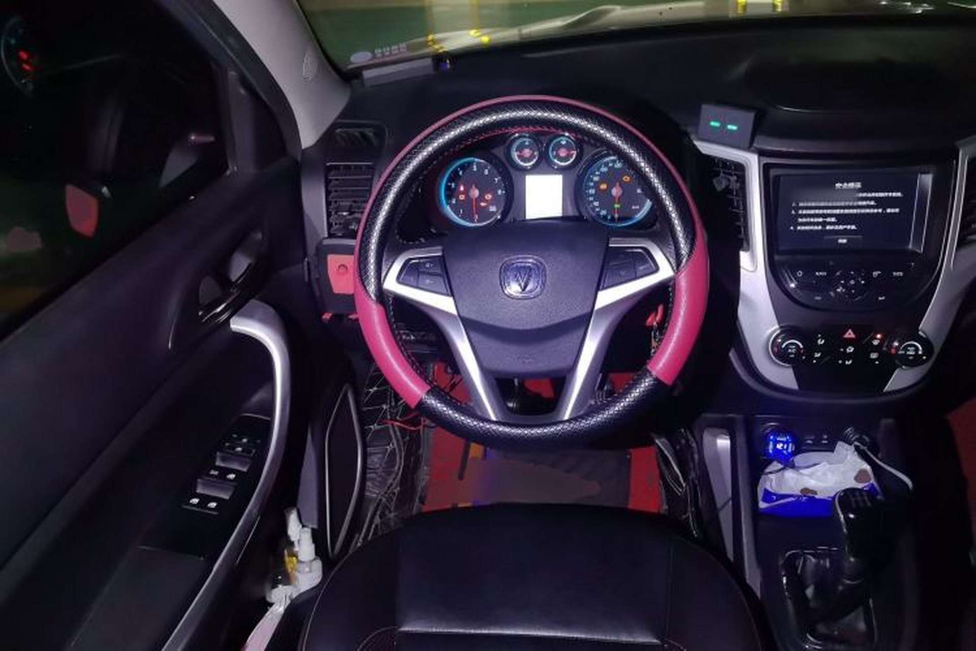 Used CHANGAN CS35 2015 1.6L Manual Luxury Model China IV Standard Steering Wheel