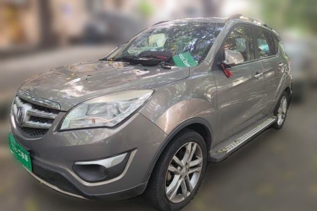 Used CHANGAN CS35 2015 1.6L Automatic Prestige Model China V Standard