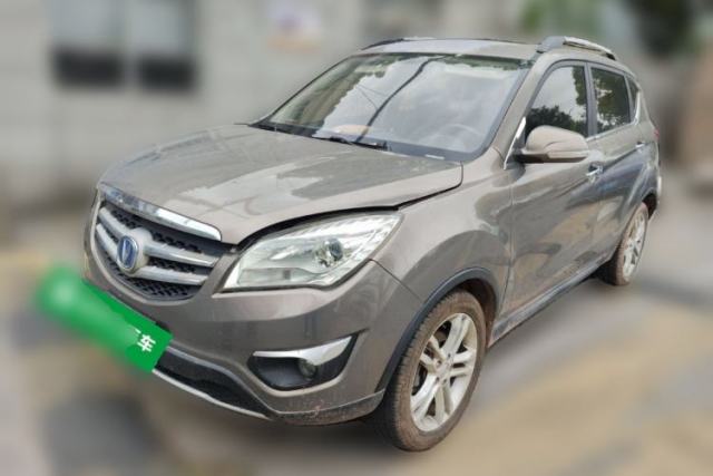Ojetý CHANGAN CS35 2015 1.6L Automatic Luxury Model China IV Standard