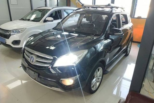 Used CHANGAN CS35 2016 1.6L Automatic Luxury Model China V Standard