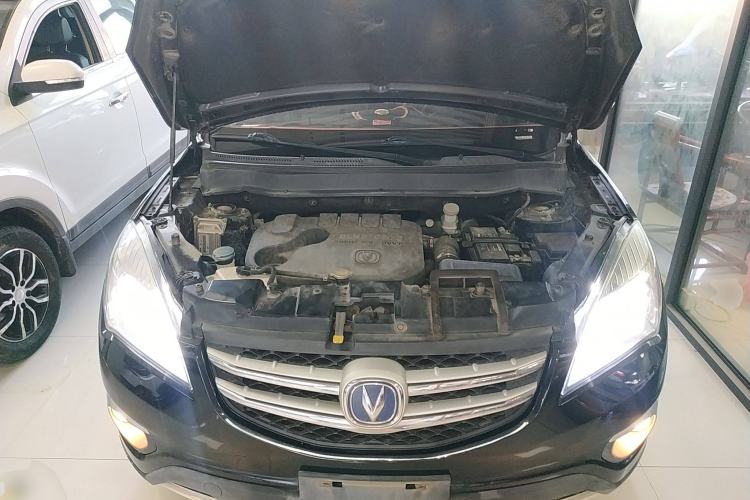 Used CHANGAN CS35 2016 1.6L Automatic Luxury Model China V Standard Engine Bay