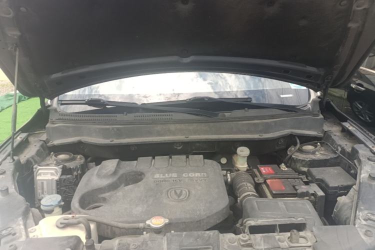 Used CHANGAN CS35 2016 1.6L Automatic Luxury Model China V Standard Engine Bay