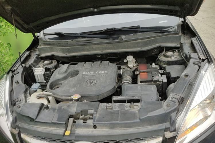 Used CHANGAN CS35 2016 1.6L Automatic Luxury Model China V Standard Engine Bay