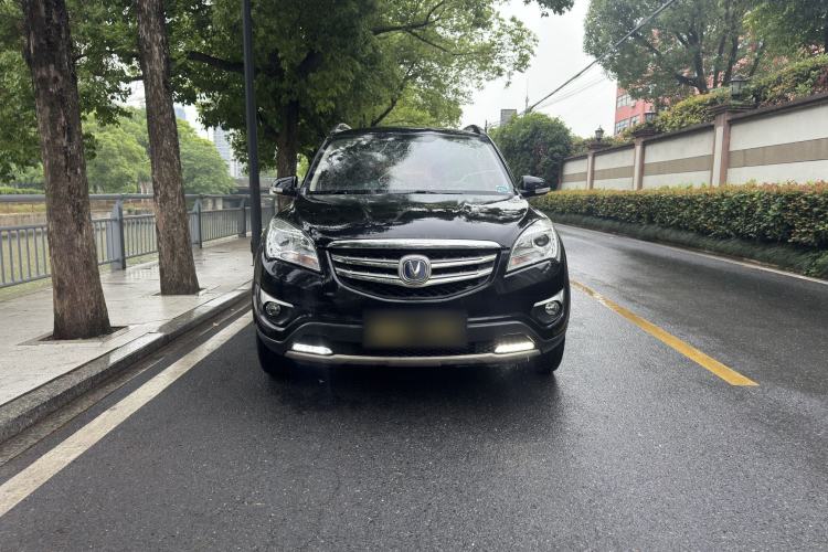 Used CHANGAN CS35 2016 1.6L Automatic Luxury Model China V Standard Exterior 4