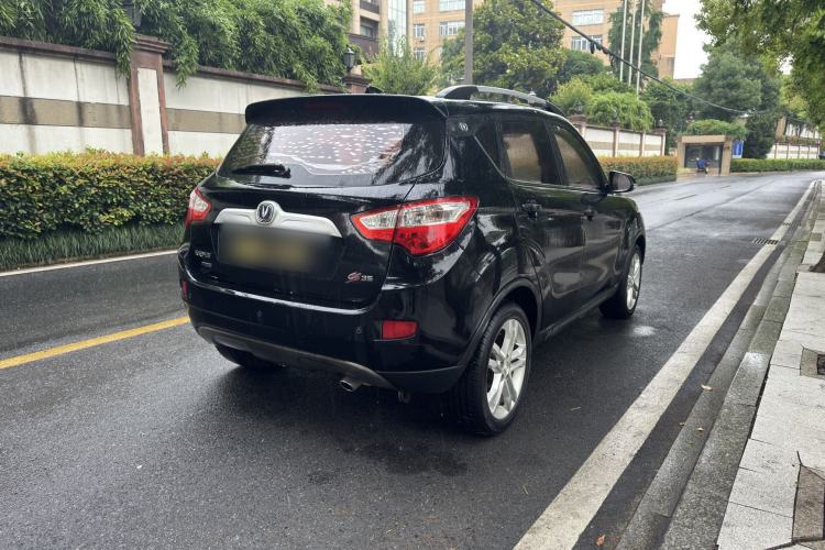 Used CHANGAN CS35 2016 1.6L Automatic Luxury Model China V Standard Exterior 9