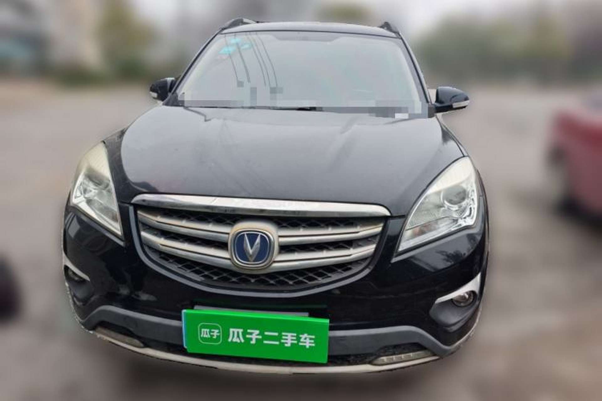 Used CHANGAN CS35 2016 1.6L Manual Luxury Model China IV Standard Front