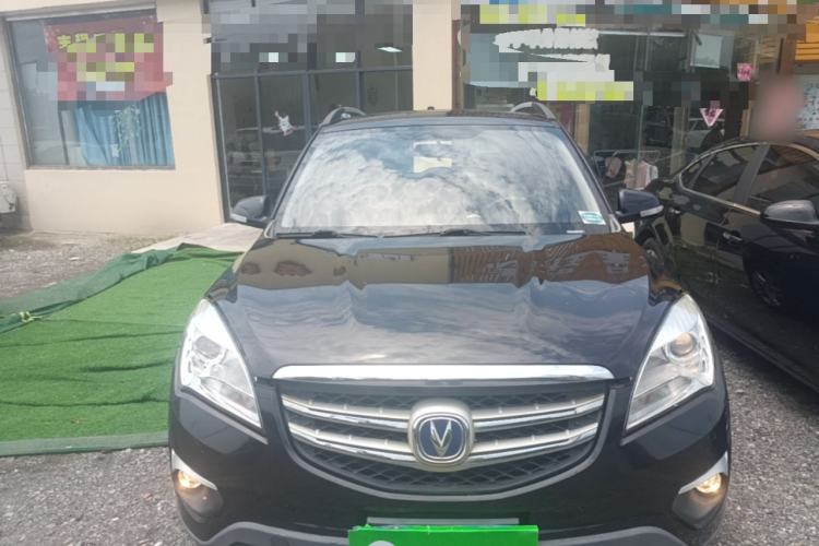 Used CHANGAN CS35 2016 1.6L Automatic Luxury Model China V Standard Front