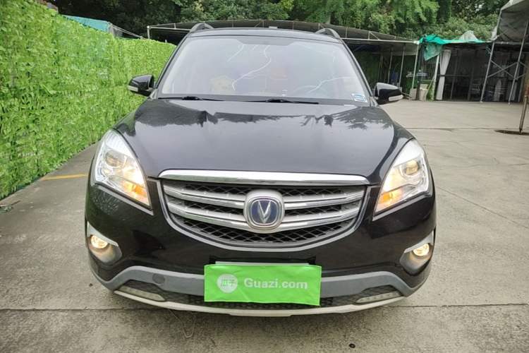 Used CHANGAN CS35 2016 1.6L Automatic Luxury Model China V Standard Front
