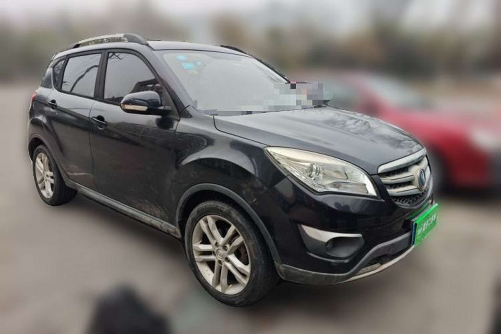 Used CHANGAN CS35 2016 1.6L Manual Luxury Model China IV Standard Front Right 45 Deg
