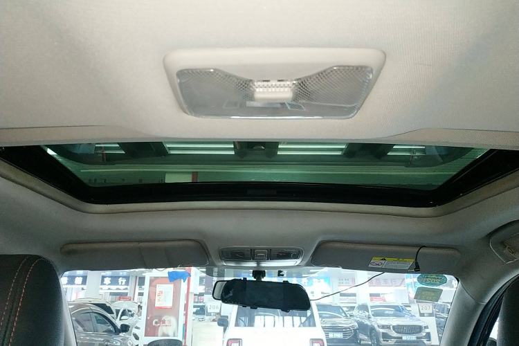 Used CHANGAN CS35 2016 1.6L Automatic Luxury Model China V Standard Headliner